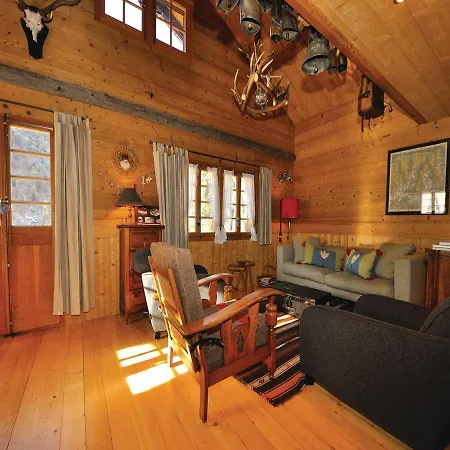 Nyaraló Chalet Le Bouton D'or Zinal